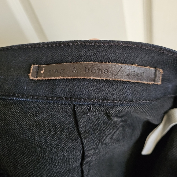 Rag & Bone 26 Midnight Jean Skinny Leg Like-New! - Picture 7 of 8